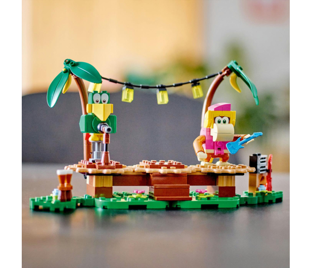LEGO Super Mario 71421 Dżunglowy koncert Dixie Kong - rozsz. - 1159383 - zdjęcie 11